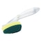 Scotch-Brite Heavy-Duty Soap-Dispensing Dishwand, 2.5" x 9.5", Yellow/Green, PK4 650-12 - alternate 5